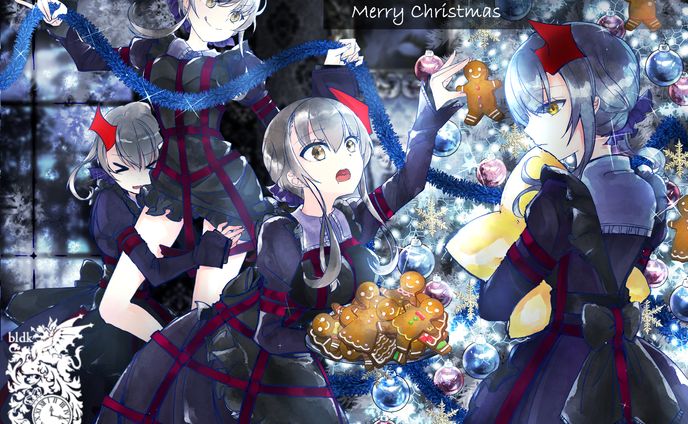 クリスマス準備/極夜館