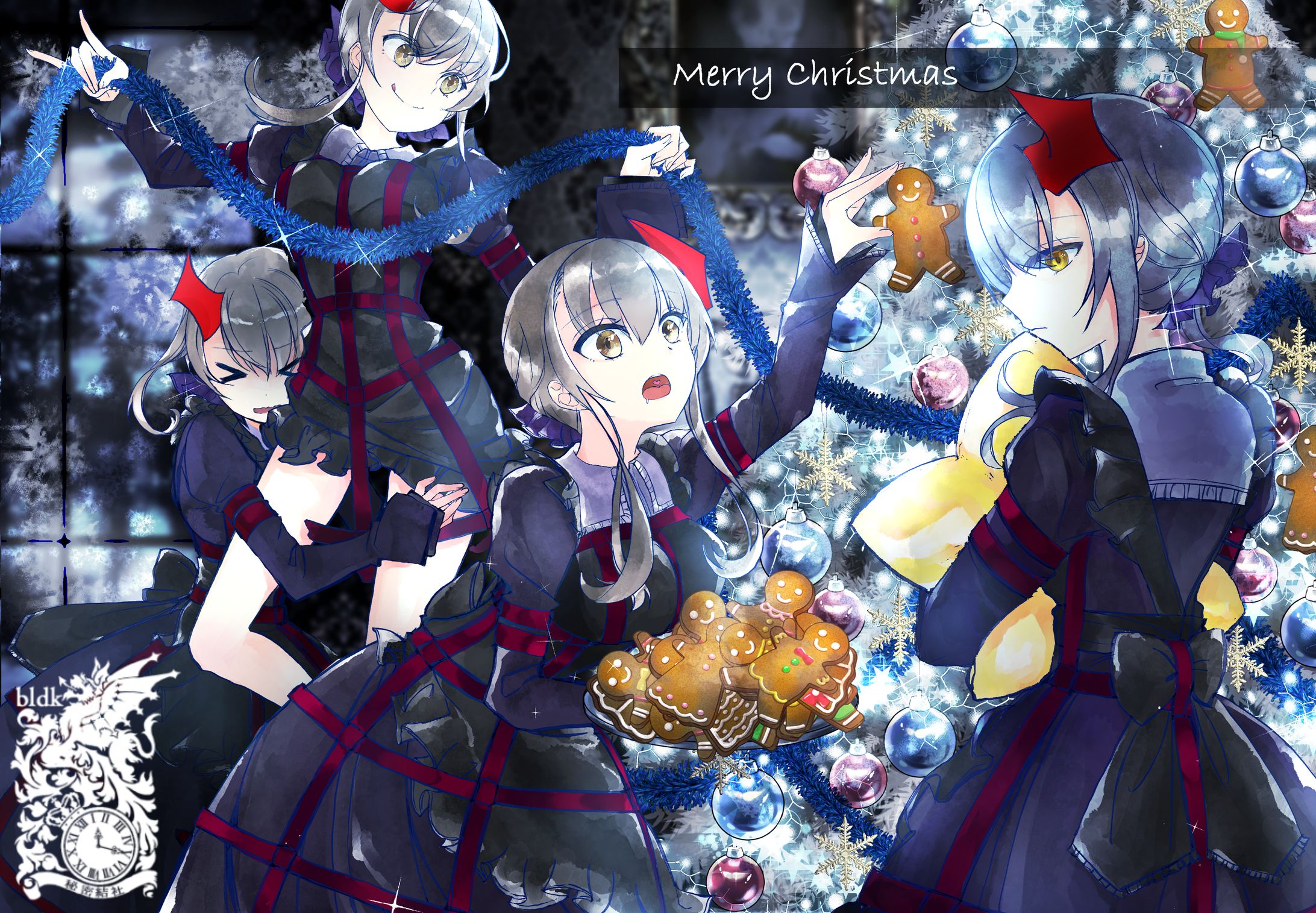 クリスマス準備/極夜館-1