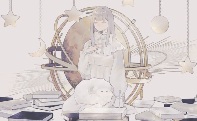 デザイン、mvイラスト制作