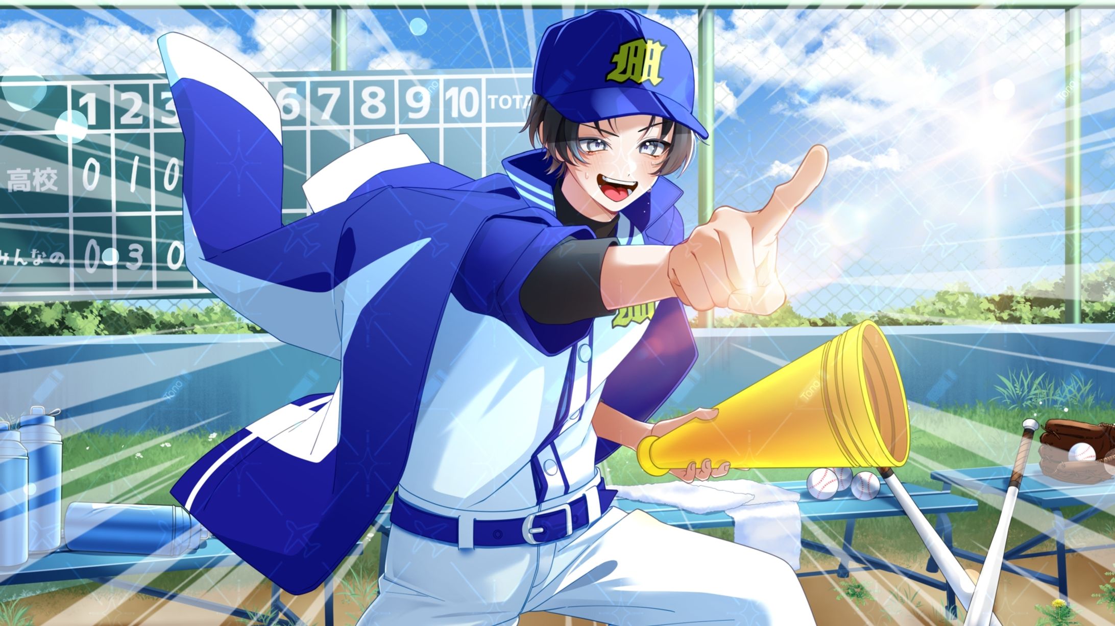 誕生日イラスト-1