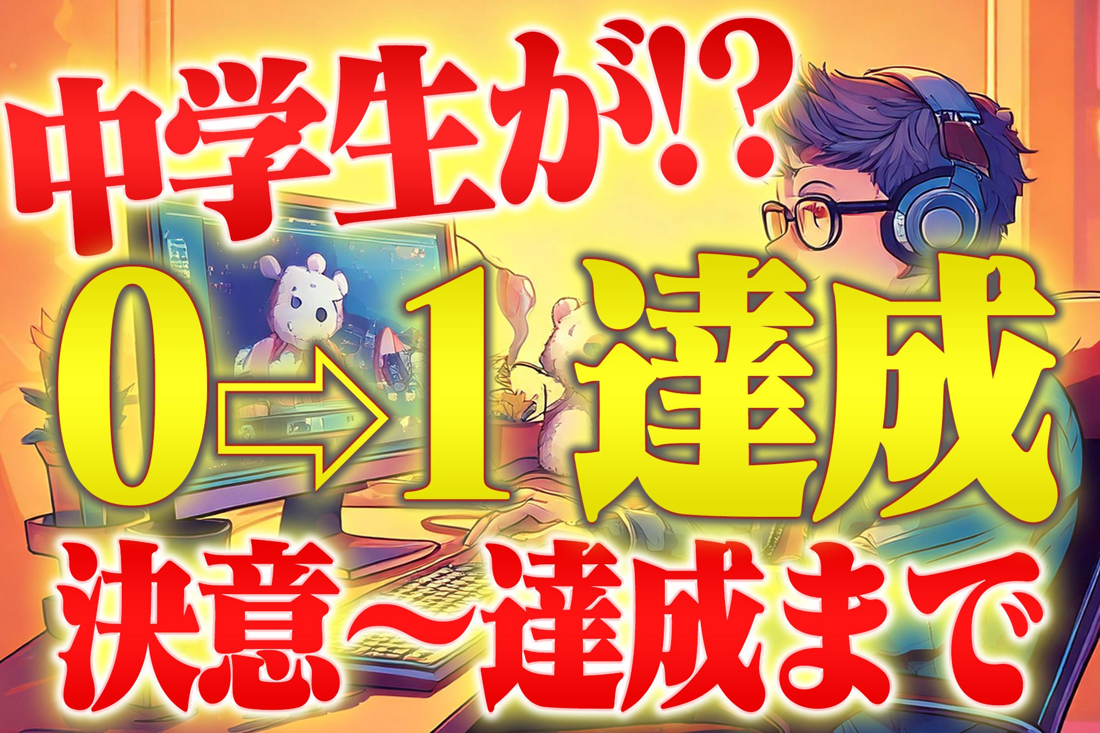 中学生が０→１-1