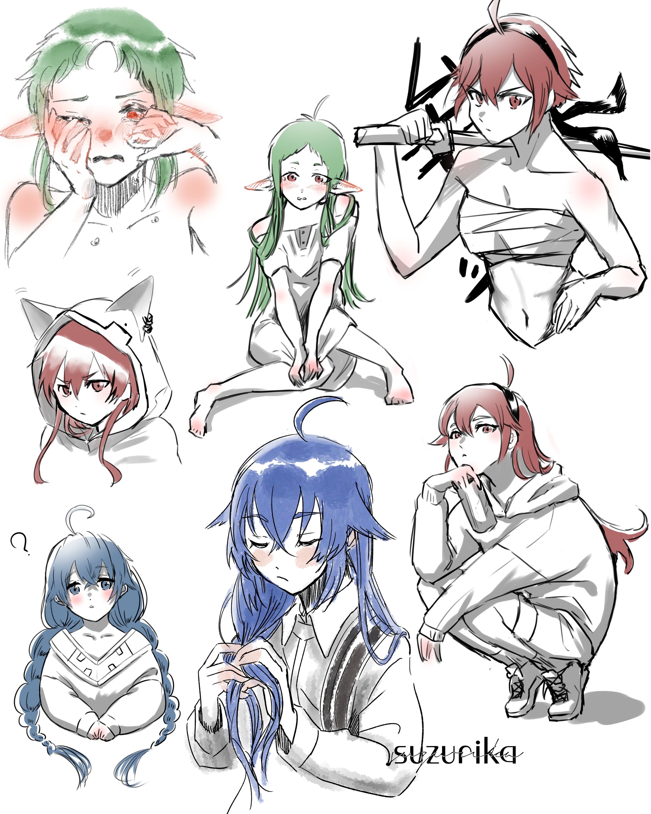 無職転生らくがき！-1