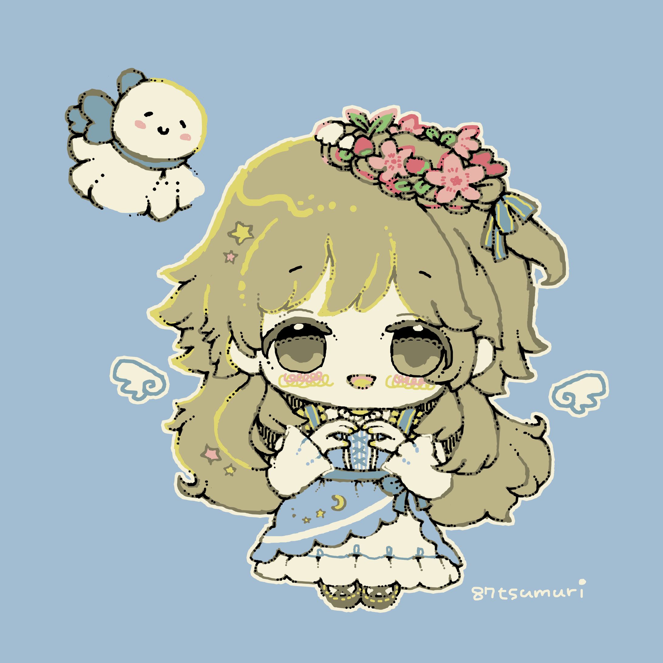 🩵໒꒱· ﾟゆるちびSD-1