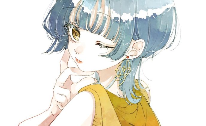 暖かくなってきたので夏カラーのフリーアイコン再掲です。

【利用規約】
プロフィールURL ＞フリーアイコンページにございます。
ご利用の前に一読ください。

#イラスト #イラストレーター #女の子イラスト #illustrater #illustration #フリーアイコン #freeicon #アイコン #digitalart #イラストグラム #illustagram #創作イラスト #clipstudiopaint #イラスト好きな人と繋がりたい
#夏カラー #黄色 #Yellow #クラゲヘアー #ぱっつん前髪 #見返り美人