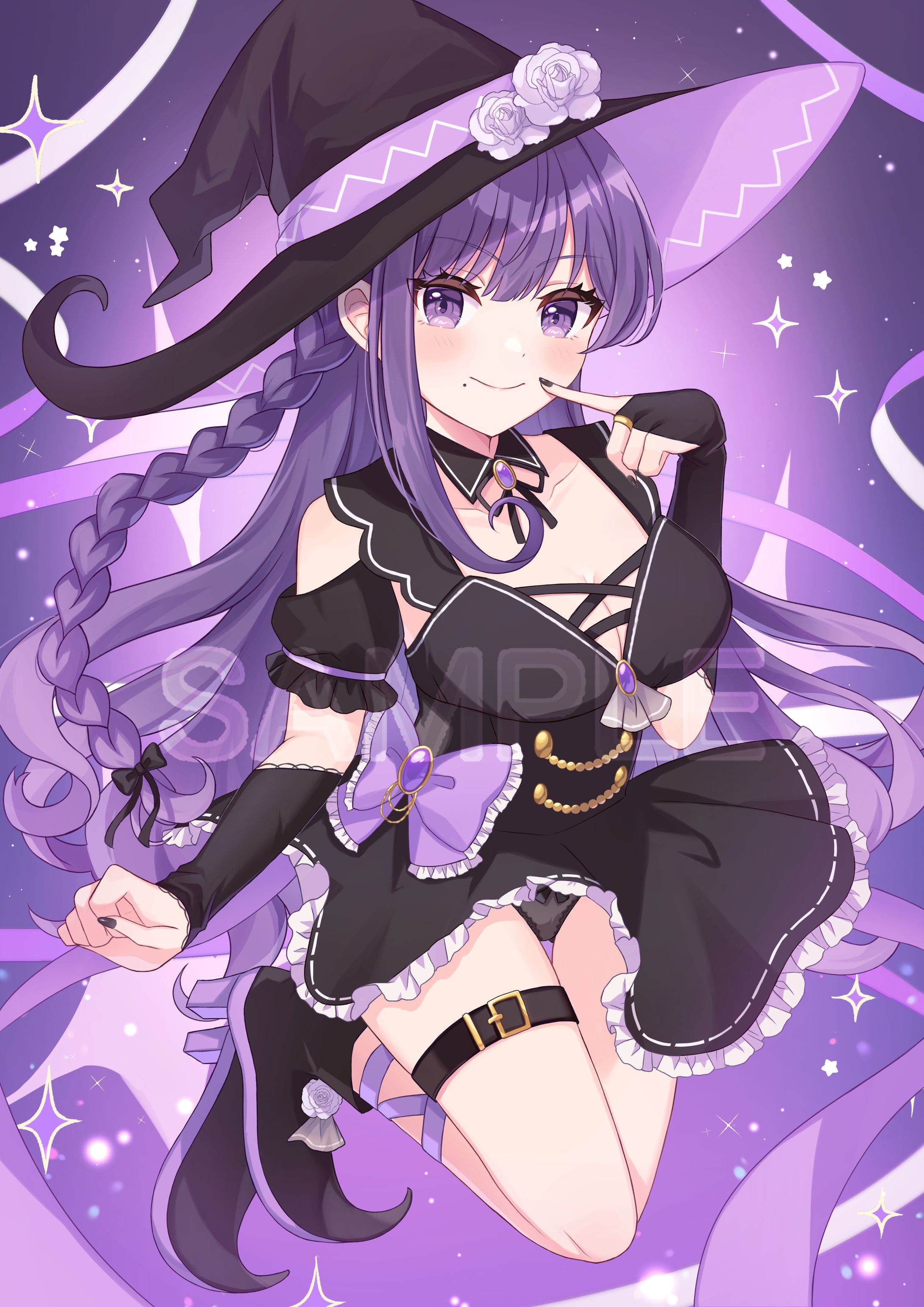 【Work】オリジナルイラスト-1