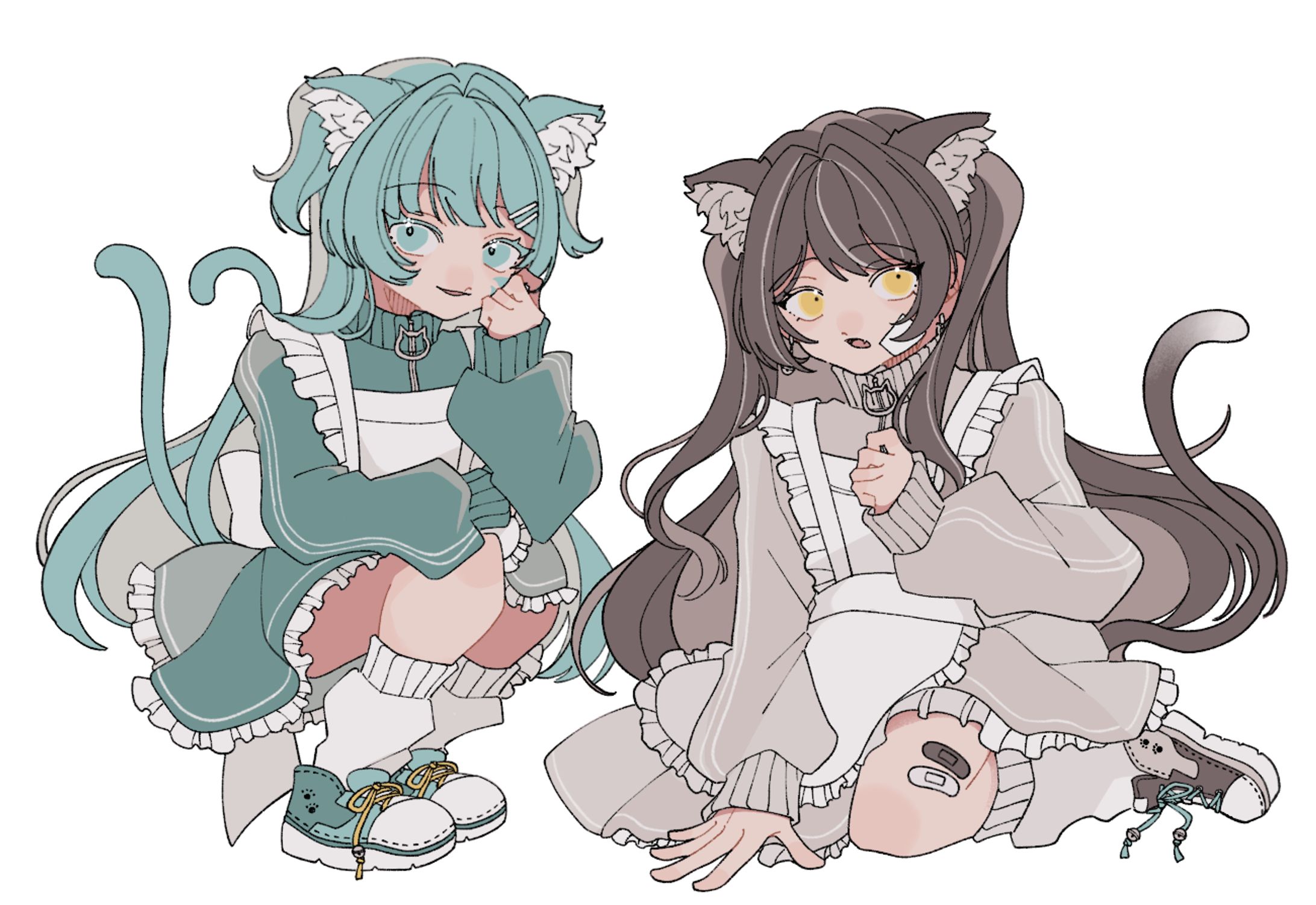 キャラクターイラスト【有償依頼】-1