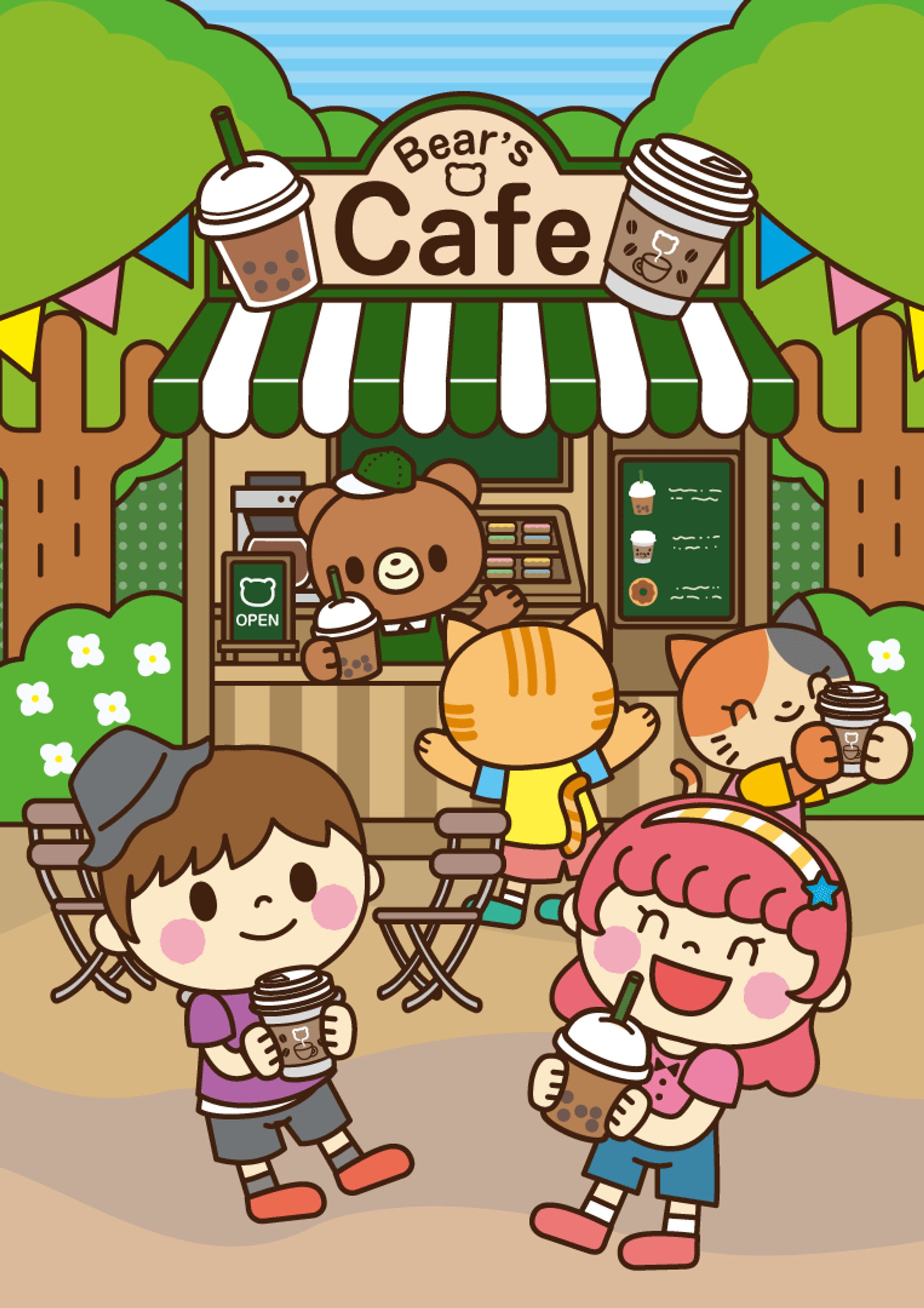 公園のカフェ-1