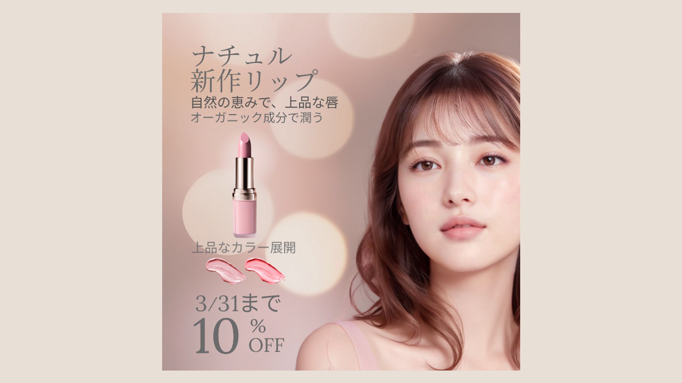 新作リップ広告バナー【AI画像使用】-1