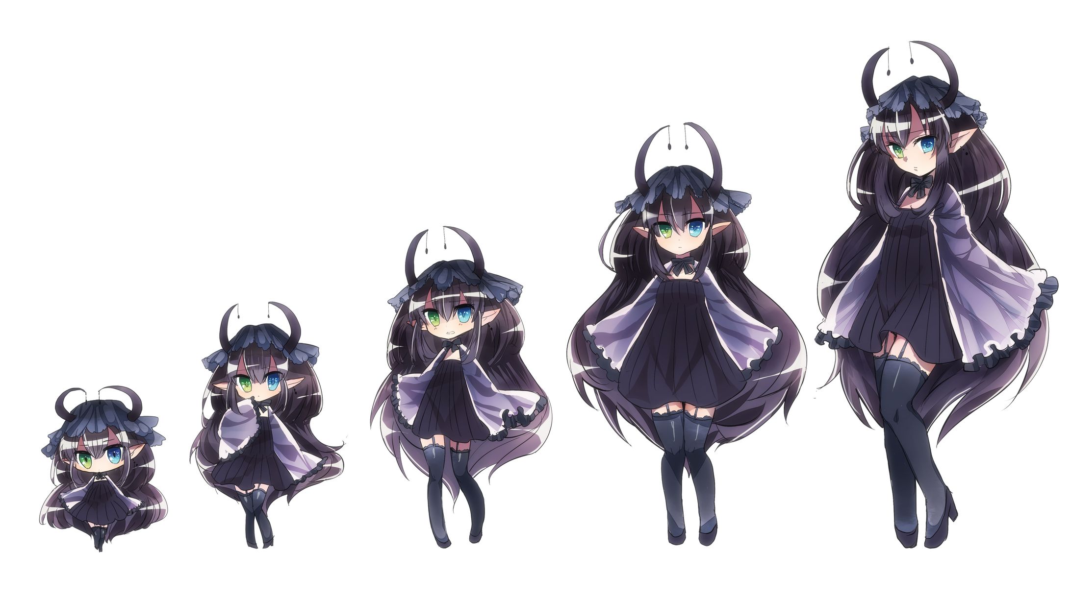 等身比較用イラスト-1