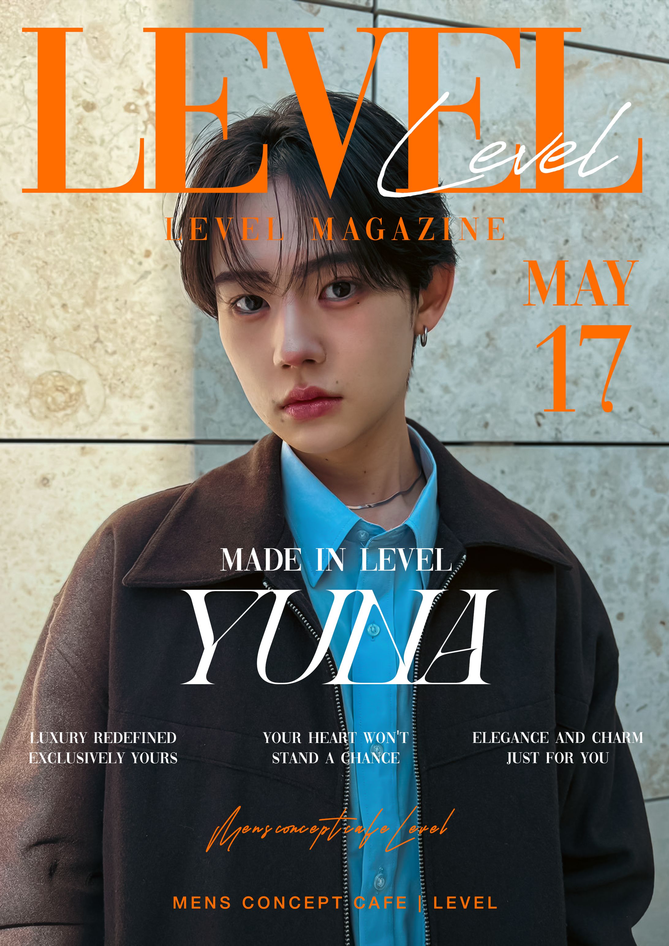 フライヤー / Mens Concept Cafe Level-1