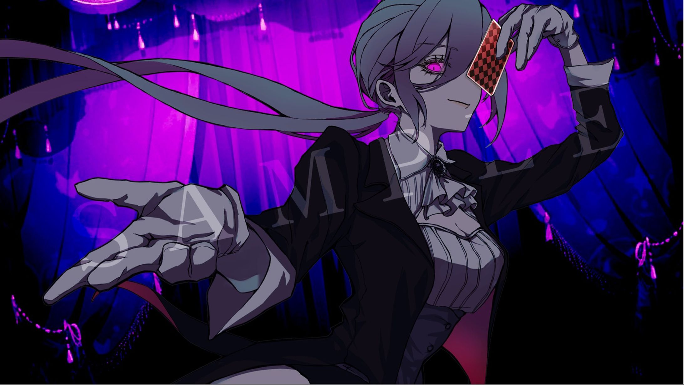 「Secret Glow」｜team:HARMONIOUS｜イラスト制作-1