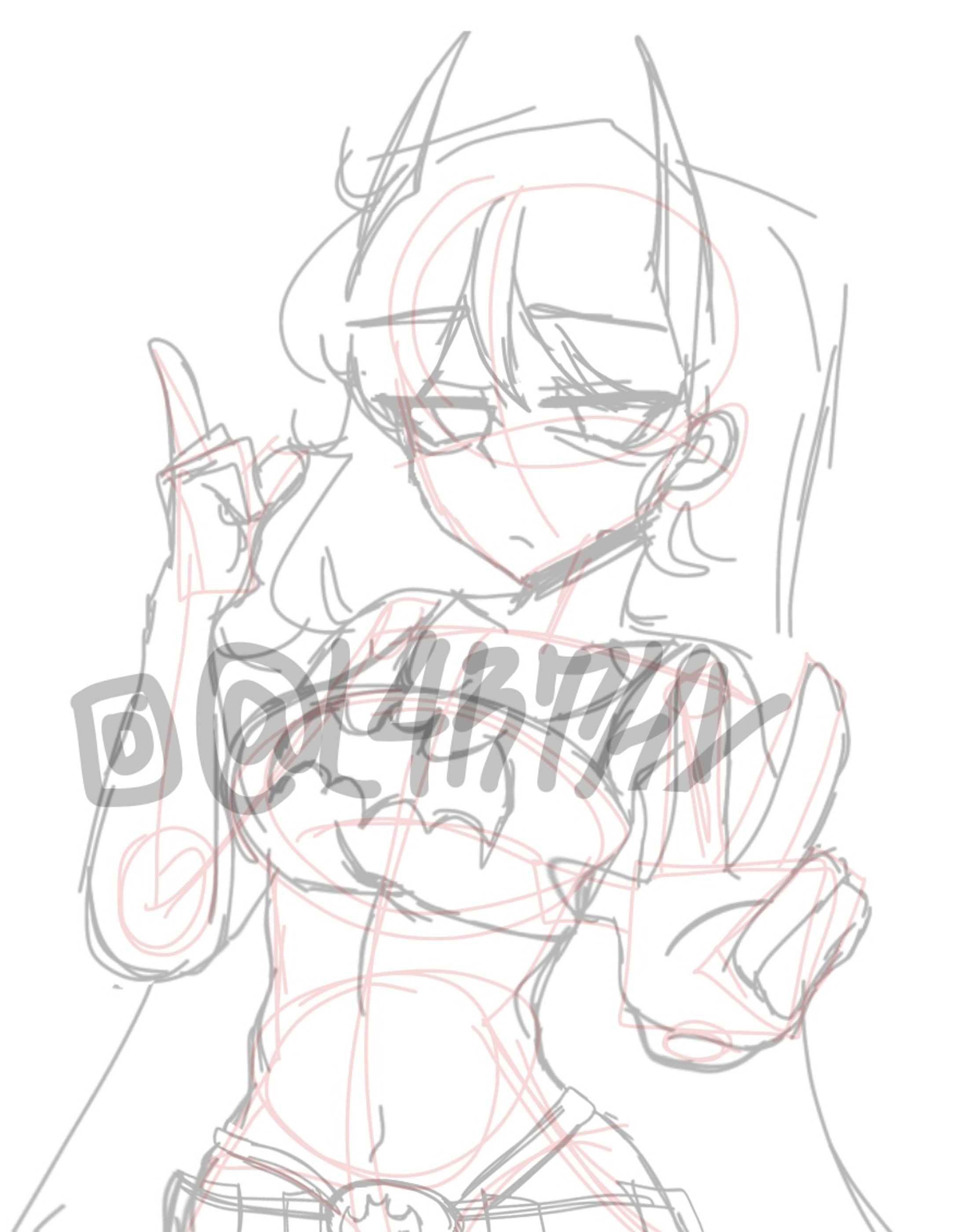 unfinished artwork #1-1