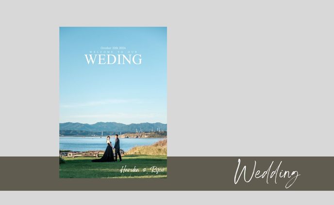 結婚式　ウェルカムボード２