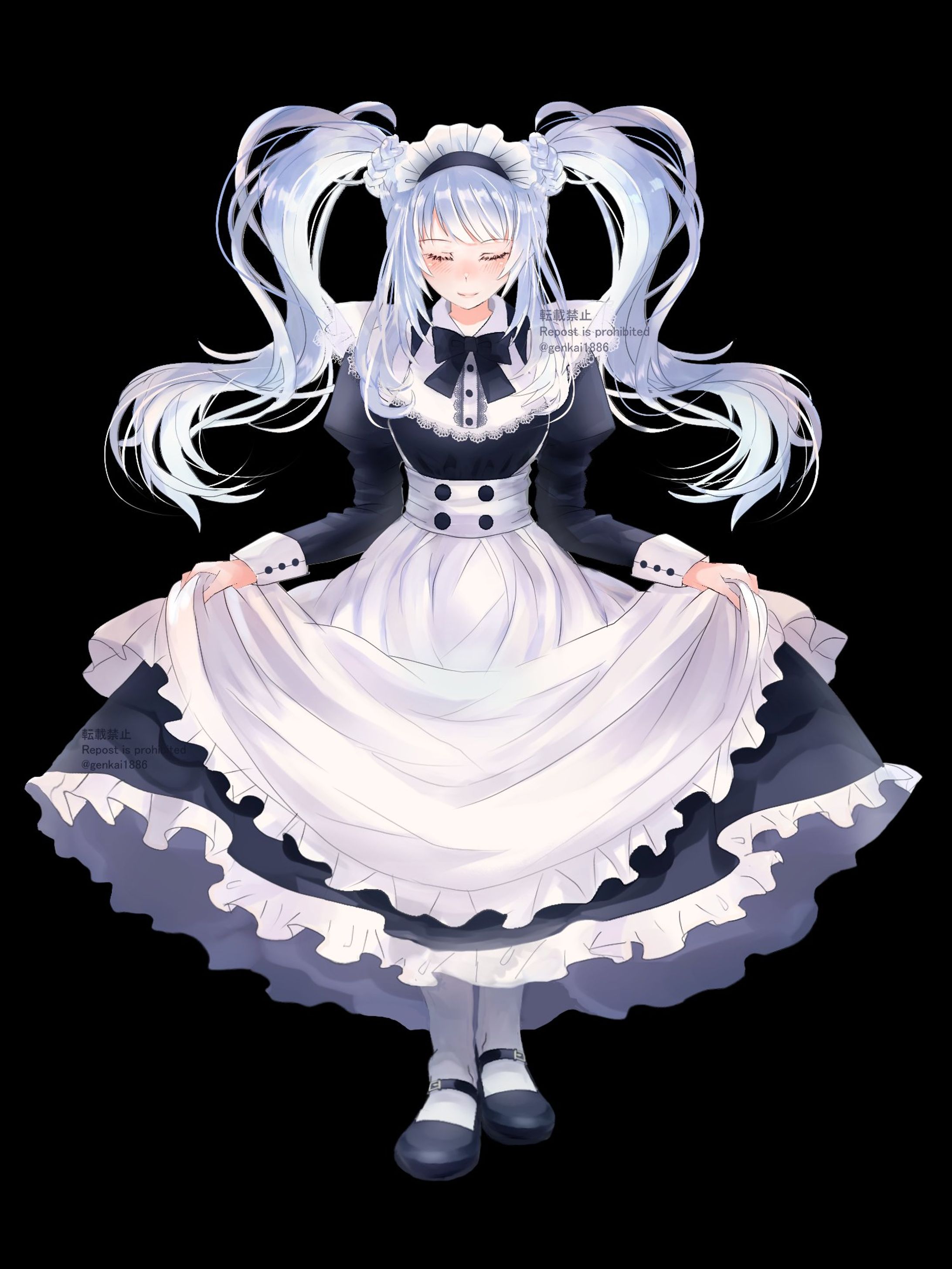 メイド　イリス-1