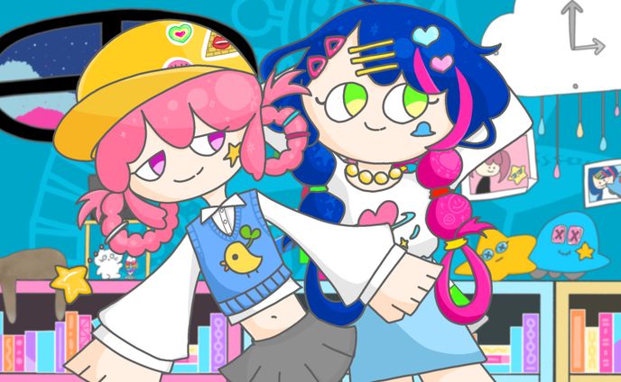 歌ってみたイラスト