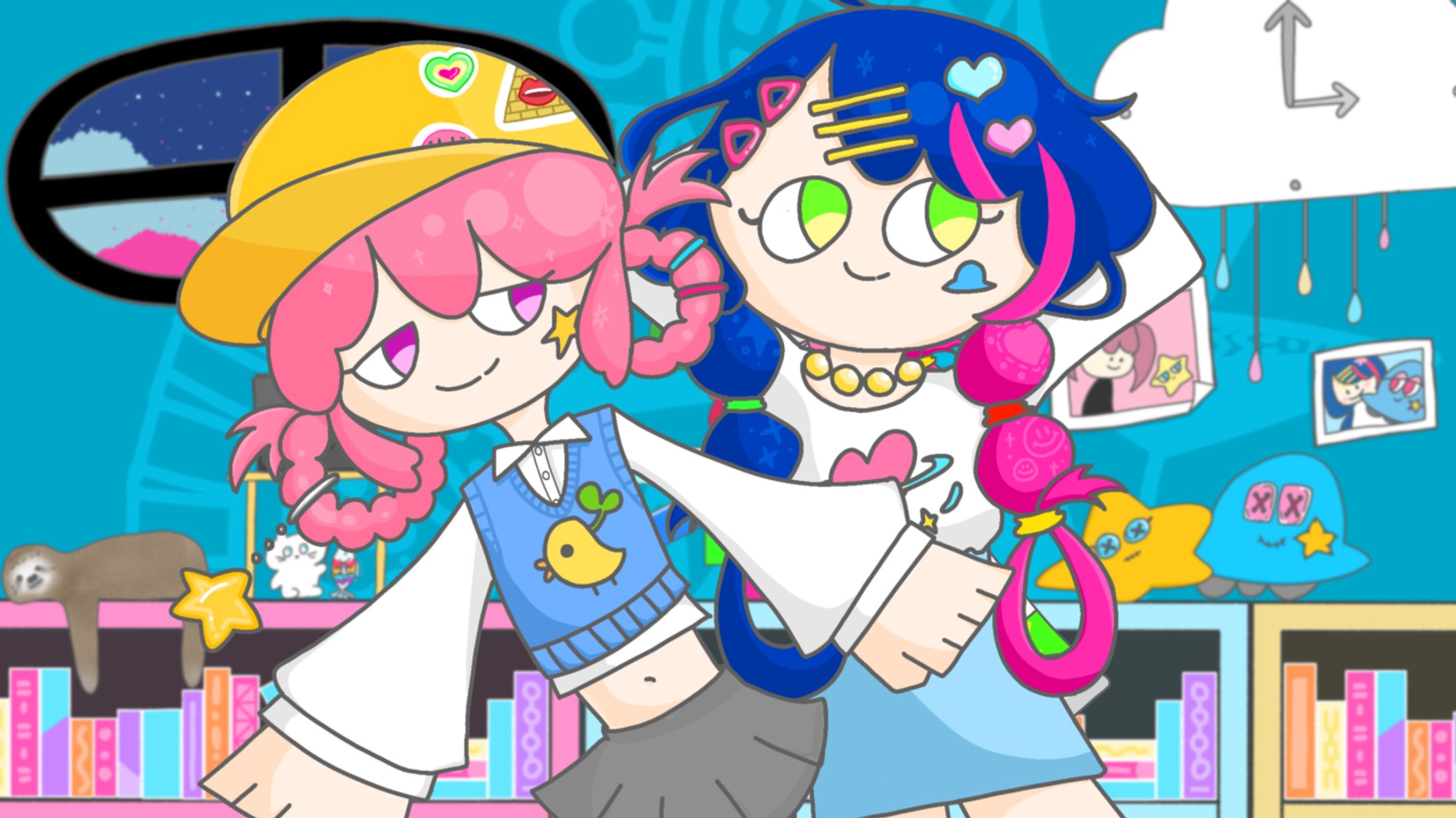 歌ってみたイラスト-1