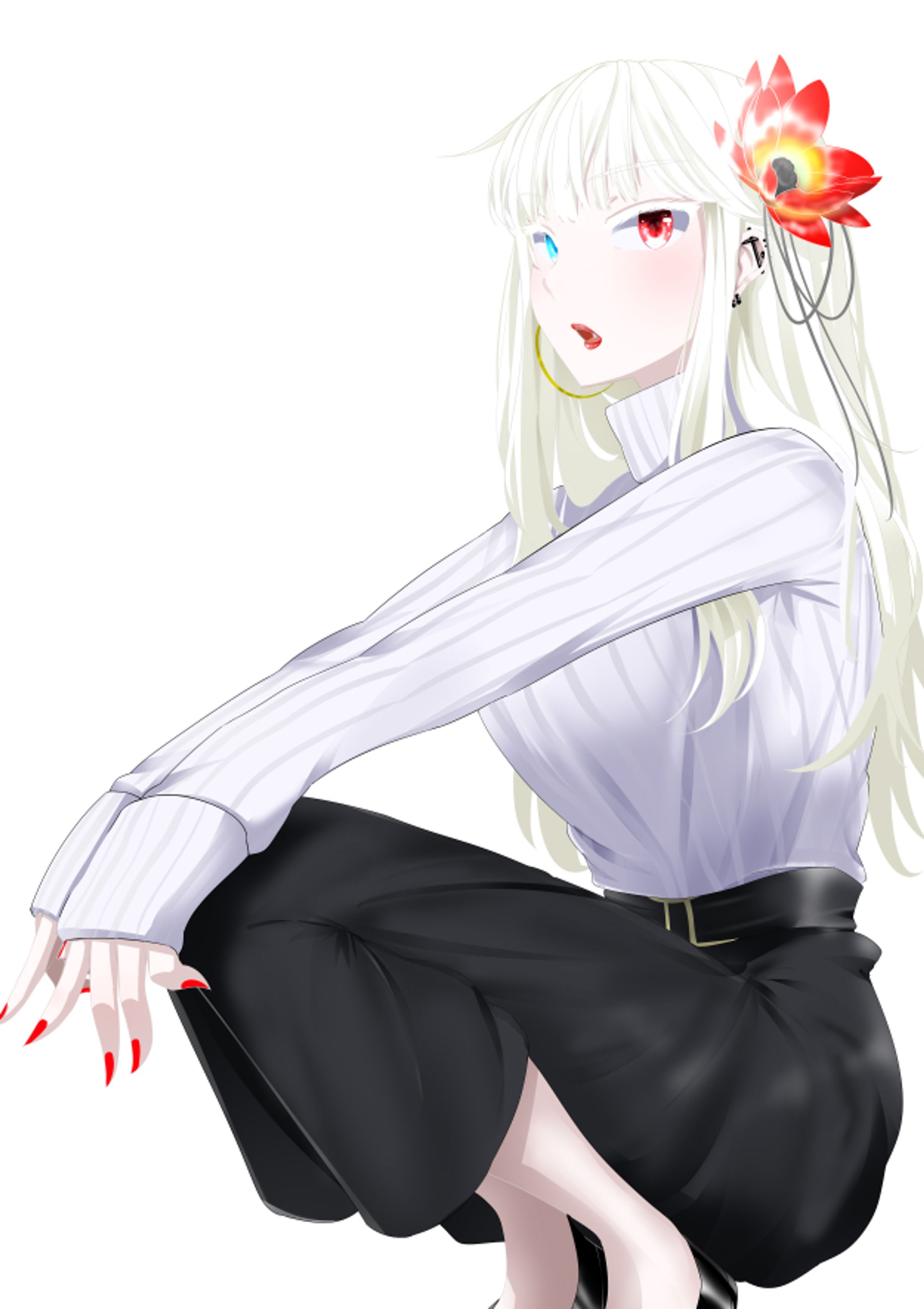 アルビノオッドアイ-1