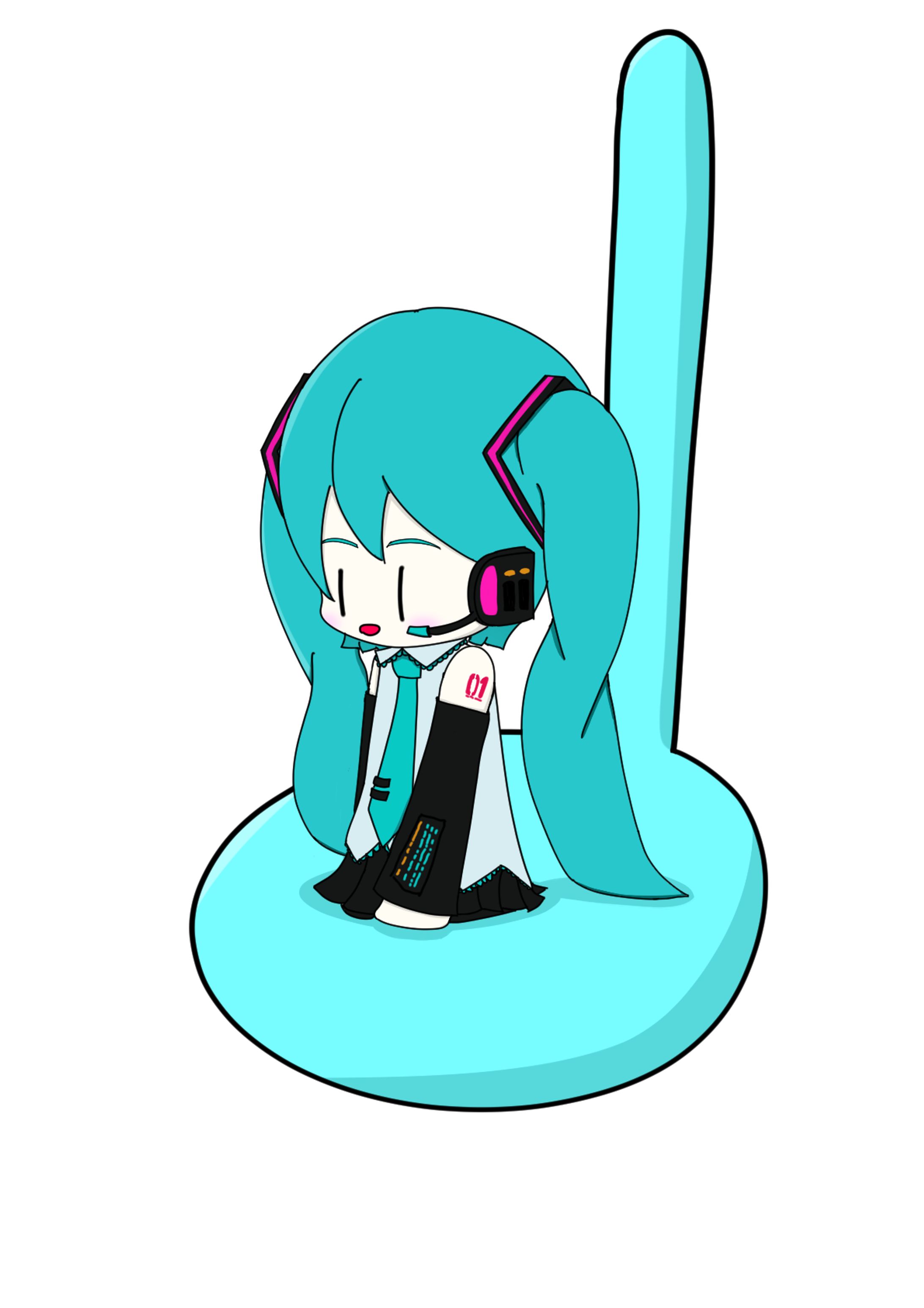 ちび初音ミク-1