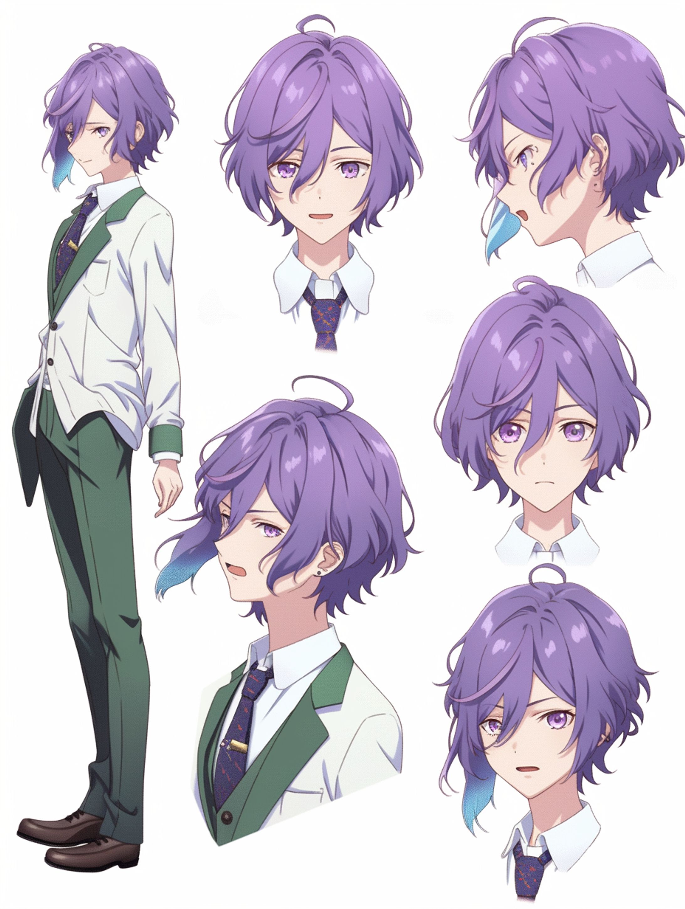 キャラクター設定画-1