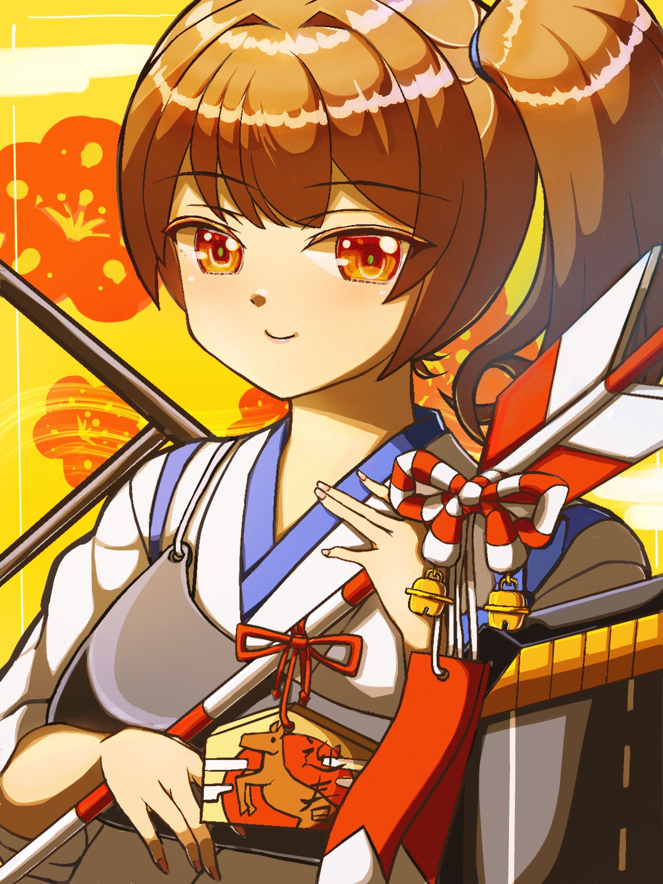 加賀さんと謹賀新年-1