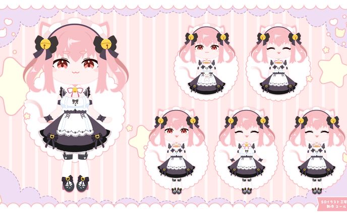 ミニキャライラスト/「三宅タマコ」様