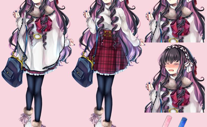 少女イラスト