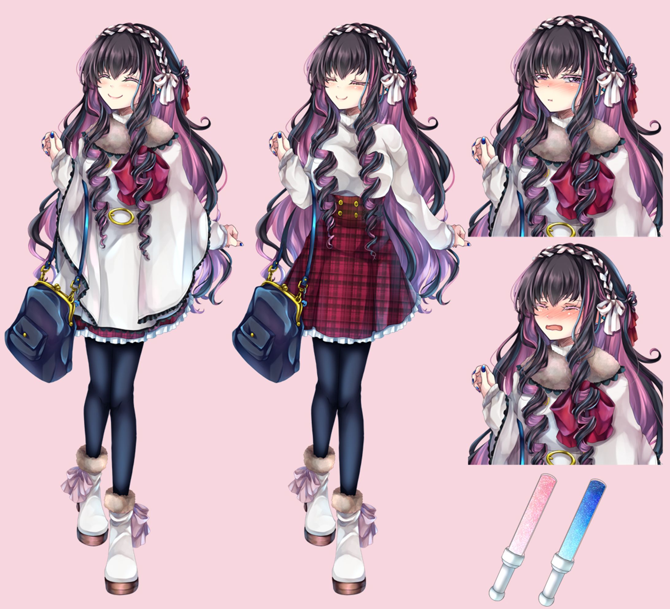 少女イラスト-1