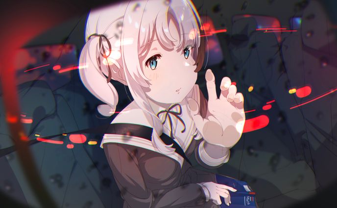 【オリジナルキャラクター】白鳥夢乃
