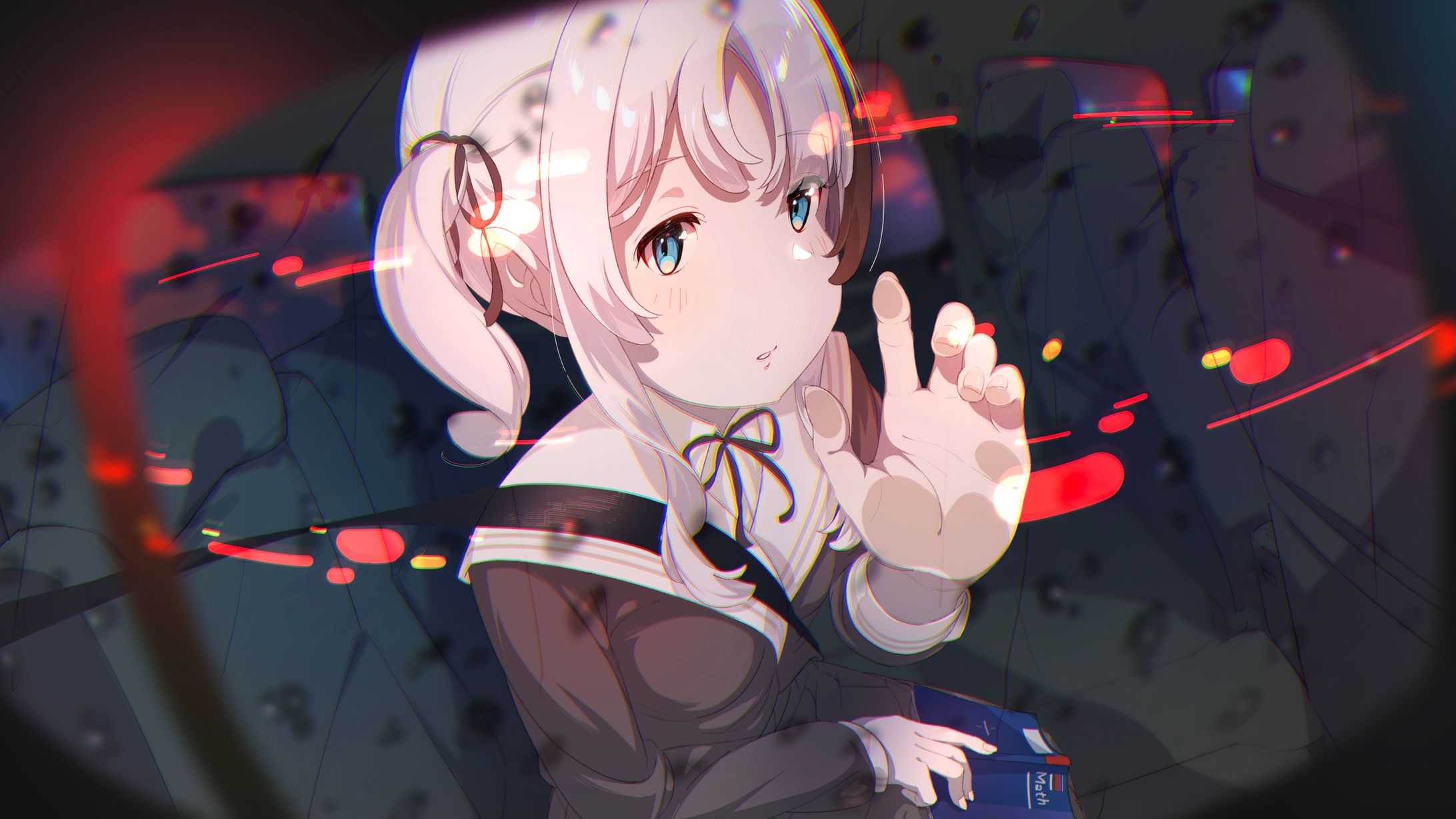 【オリジナルキャラクター】白鳥夢乃-1