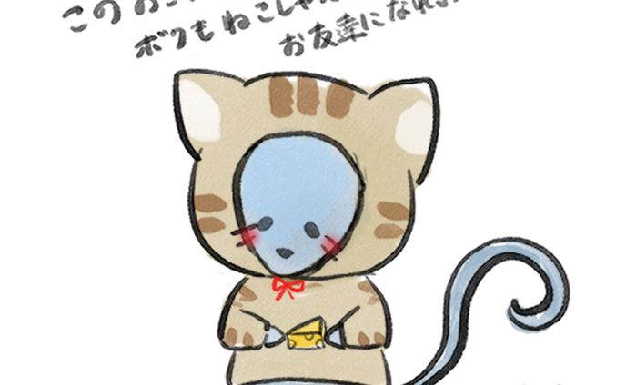 お絵描きマン、オリジナルキャラ