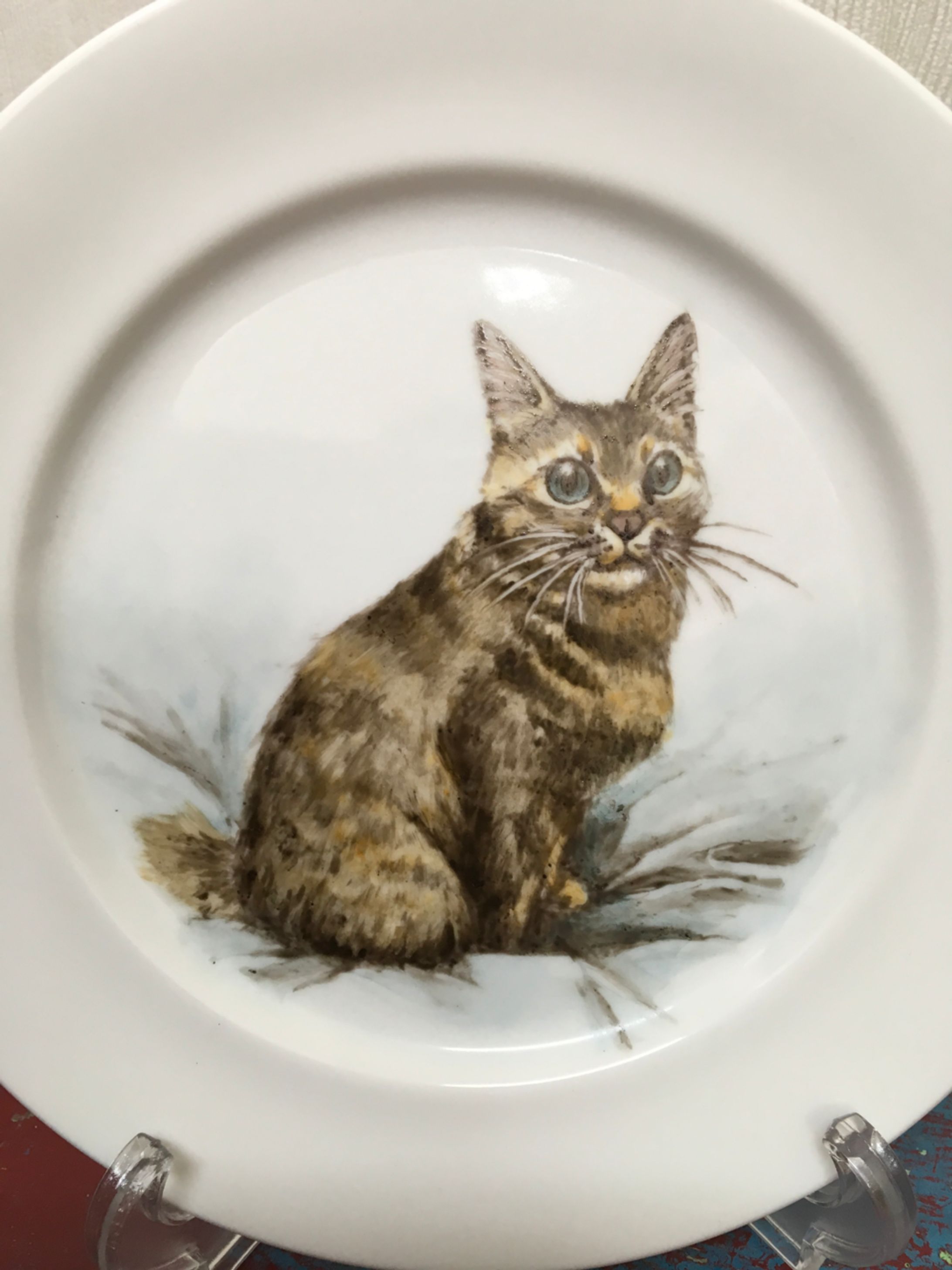 陶器に絵付け 18点-1