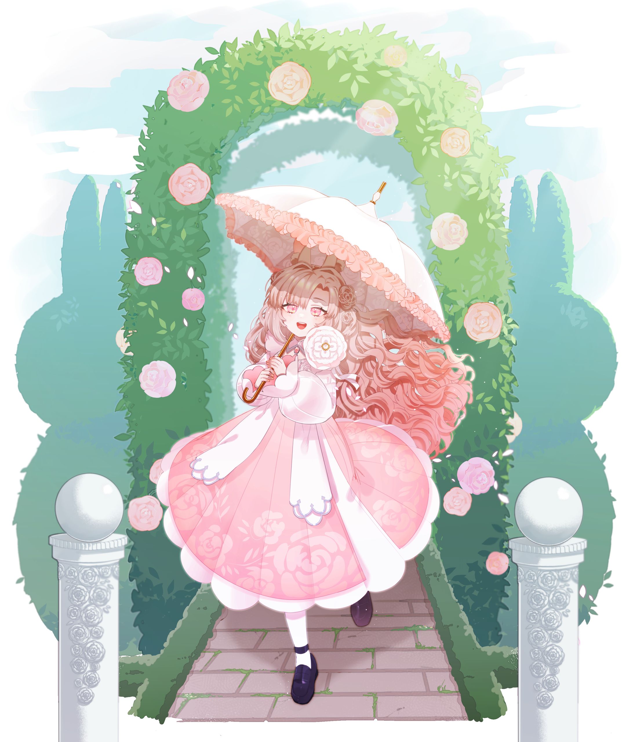 オリキャラ１枚絵-1
