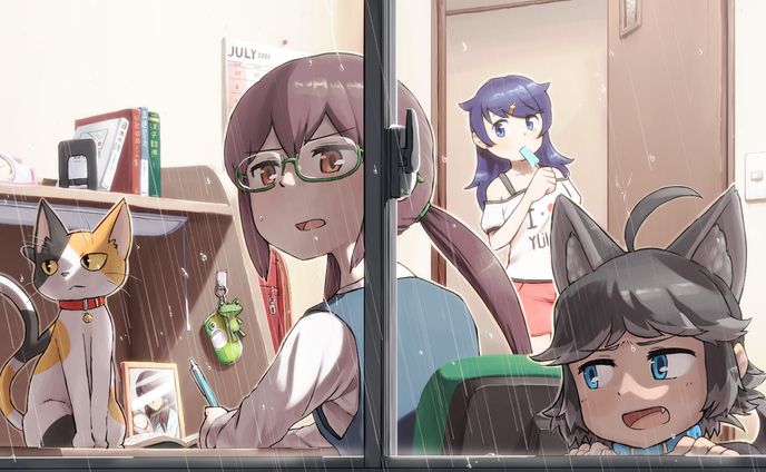 作曲、ロゴ