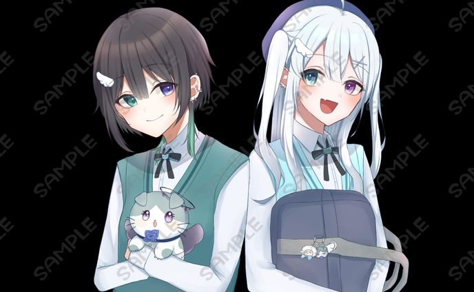【ご依頼】しばさん様 一枚絵