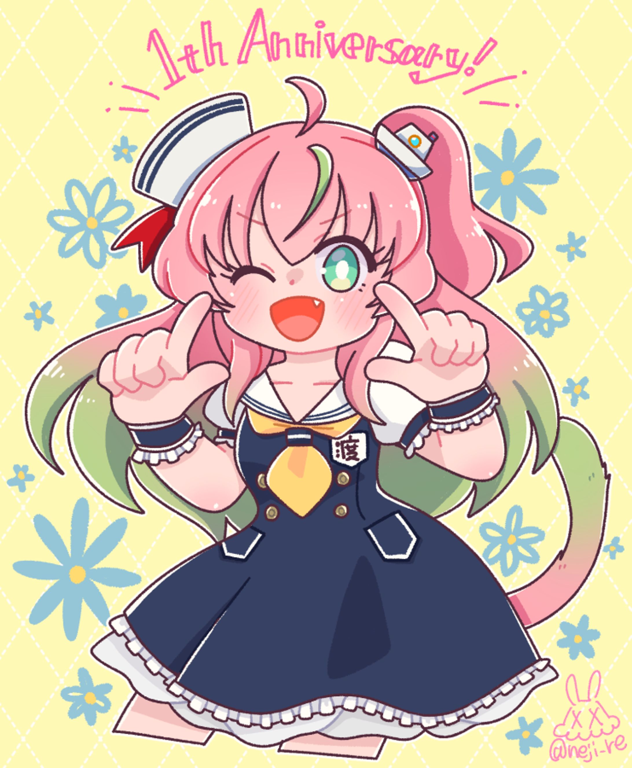 渡りに船　ファンアート-1