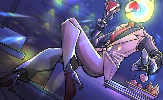 オリジナルイラスト