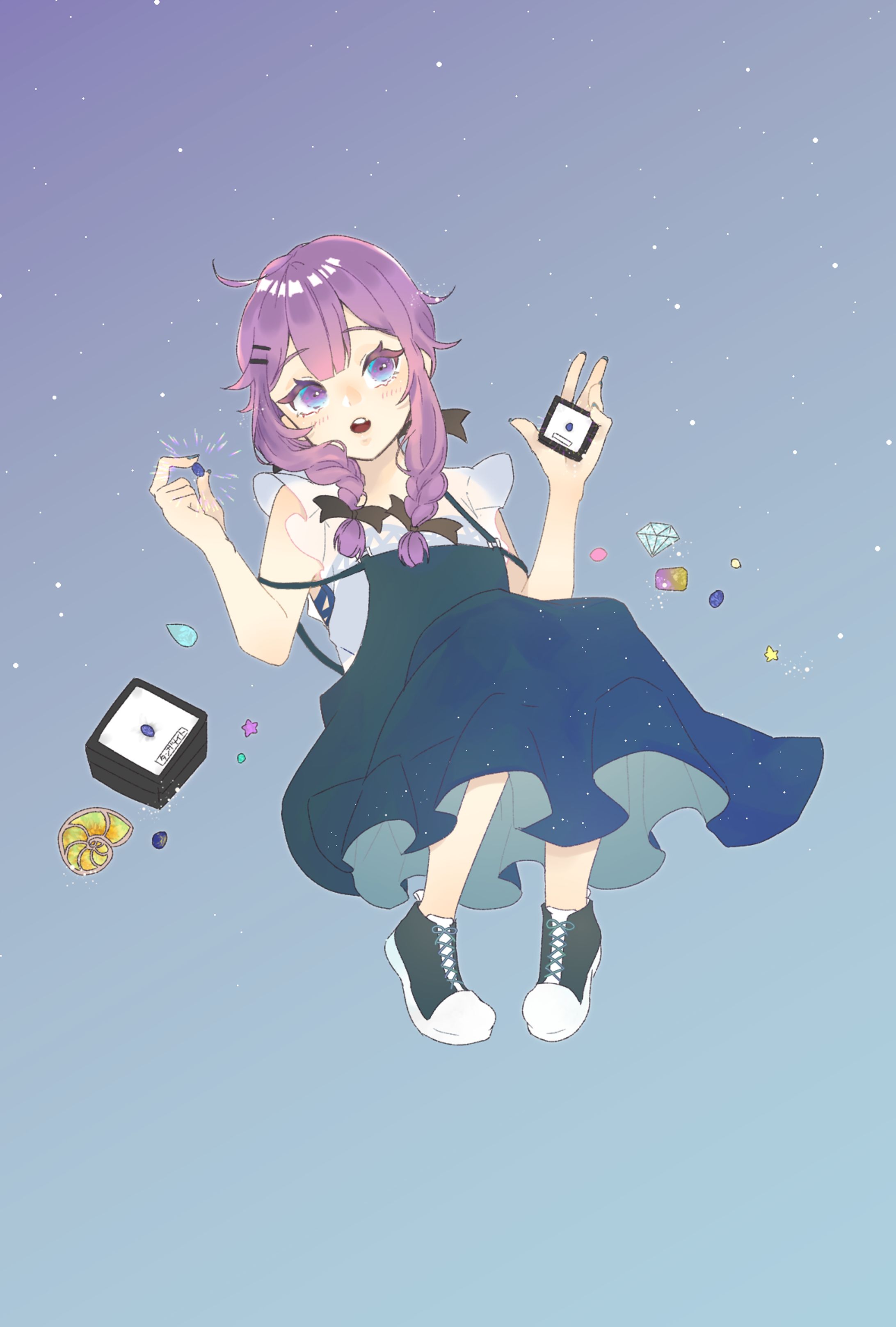 オリジナルキャラクター「妃来田リーゼロッテ凛」-1