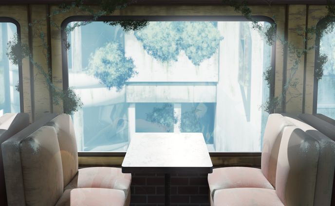 背景イラストサンプル