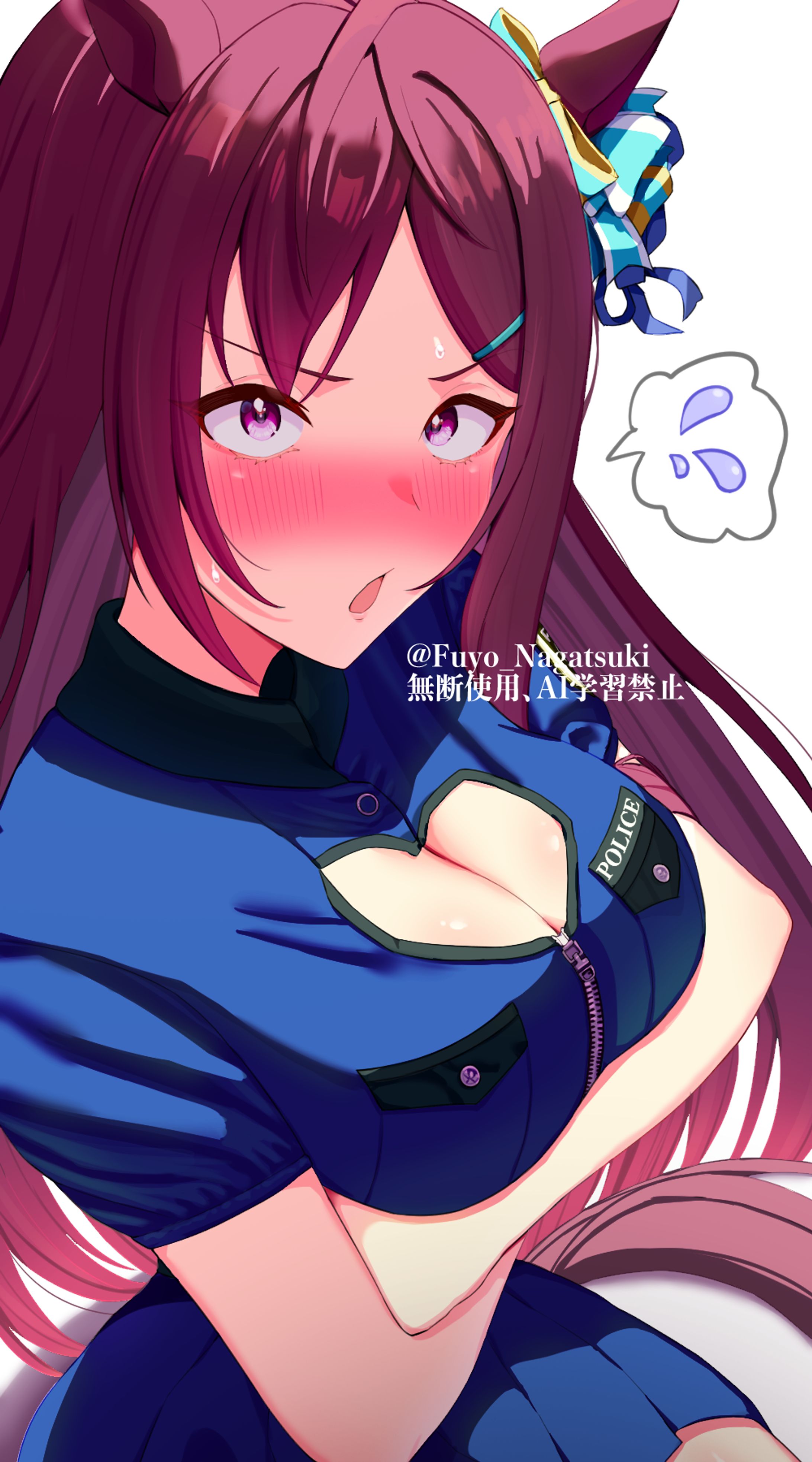 「ちょっと！どこ見てるのよ…///」-1