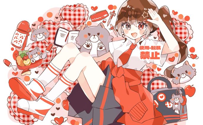 ご依頼／通常等身イラスト