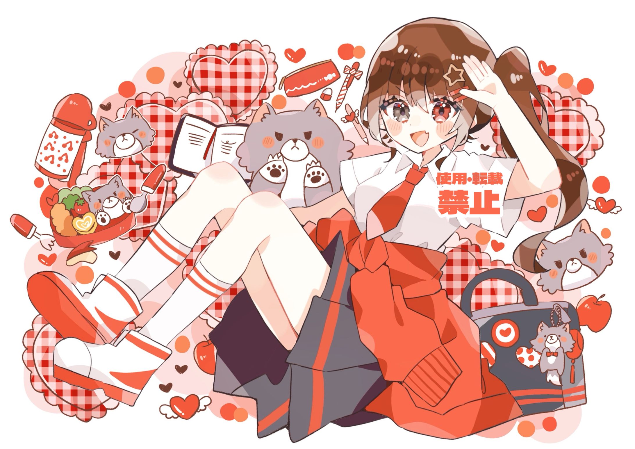 ご依頼／通常等身イラスト-1
