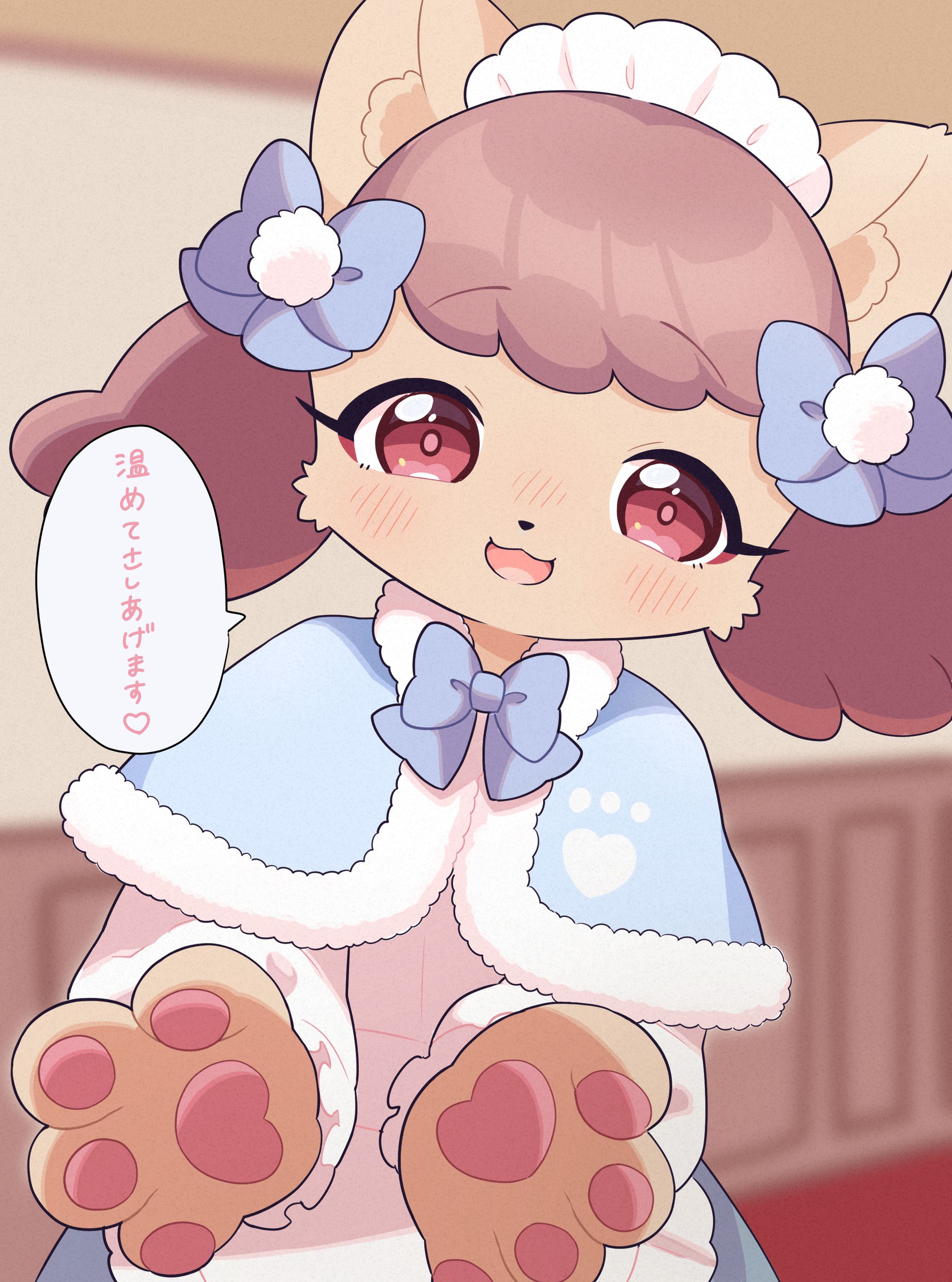 メイド猫ちゃん-1