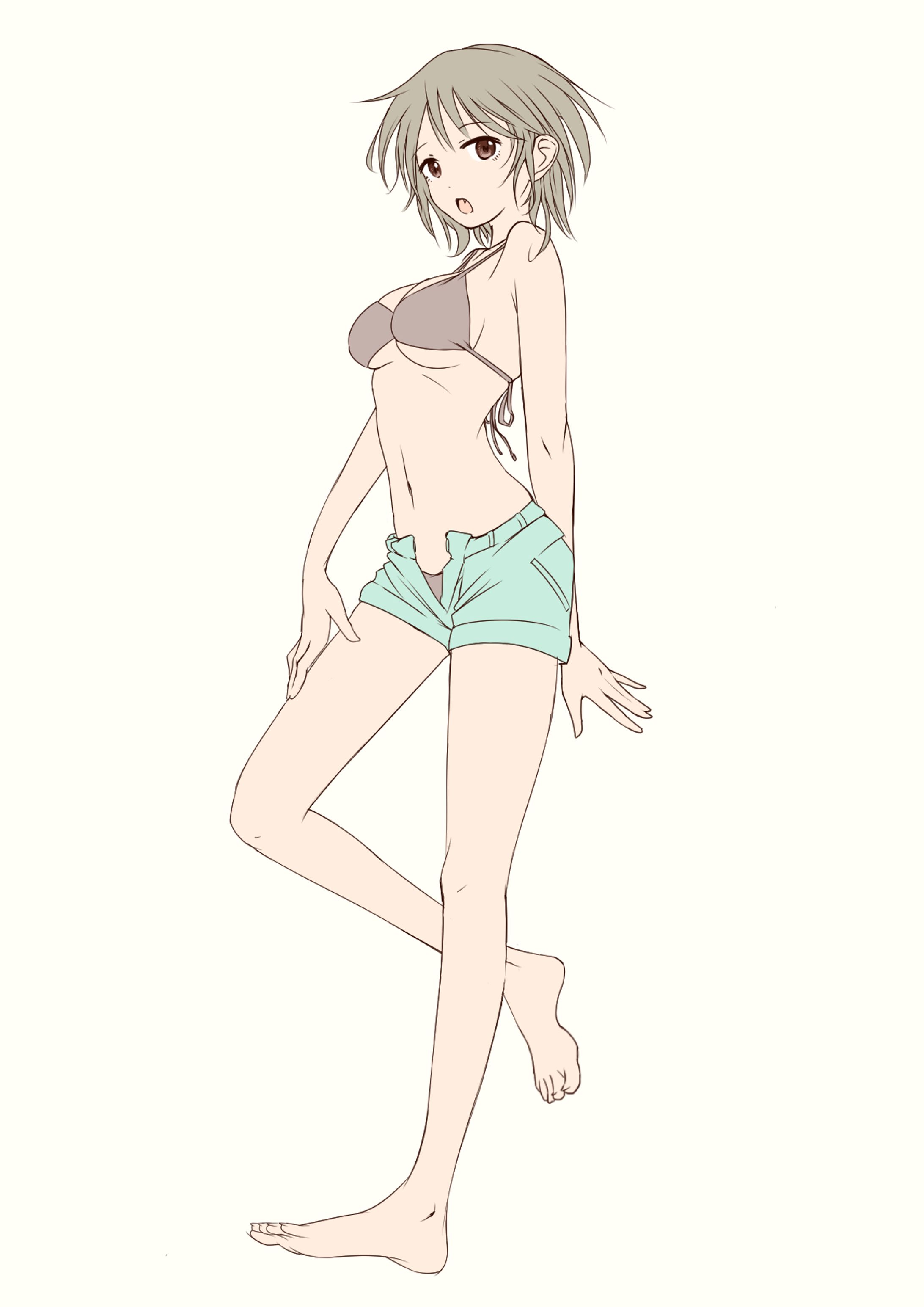 女性キャライラスト-1