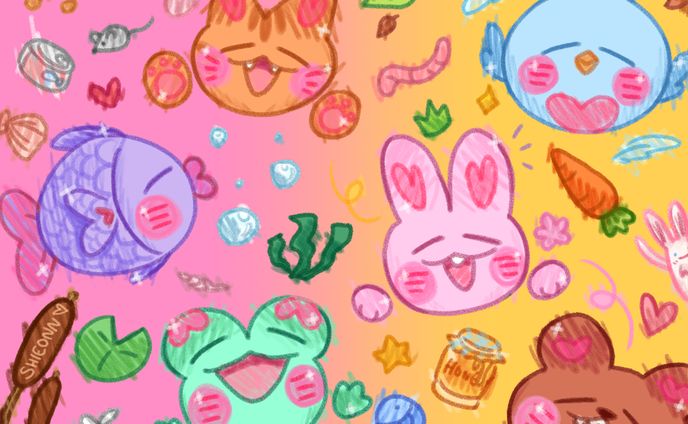 Mascot/Creature Illustrations & Designs