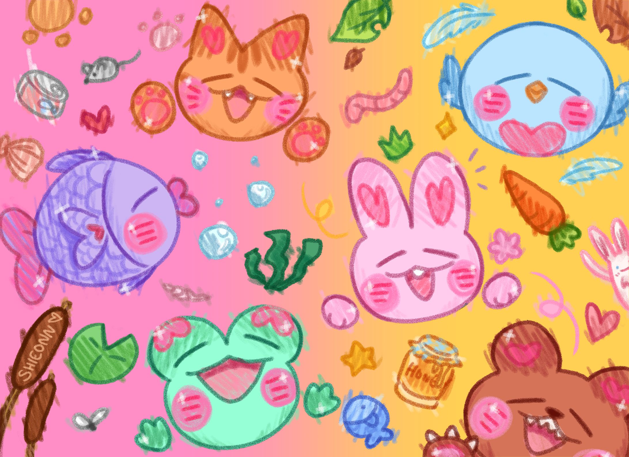 Mascot/Creature Illustrations & Designs-1