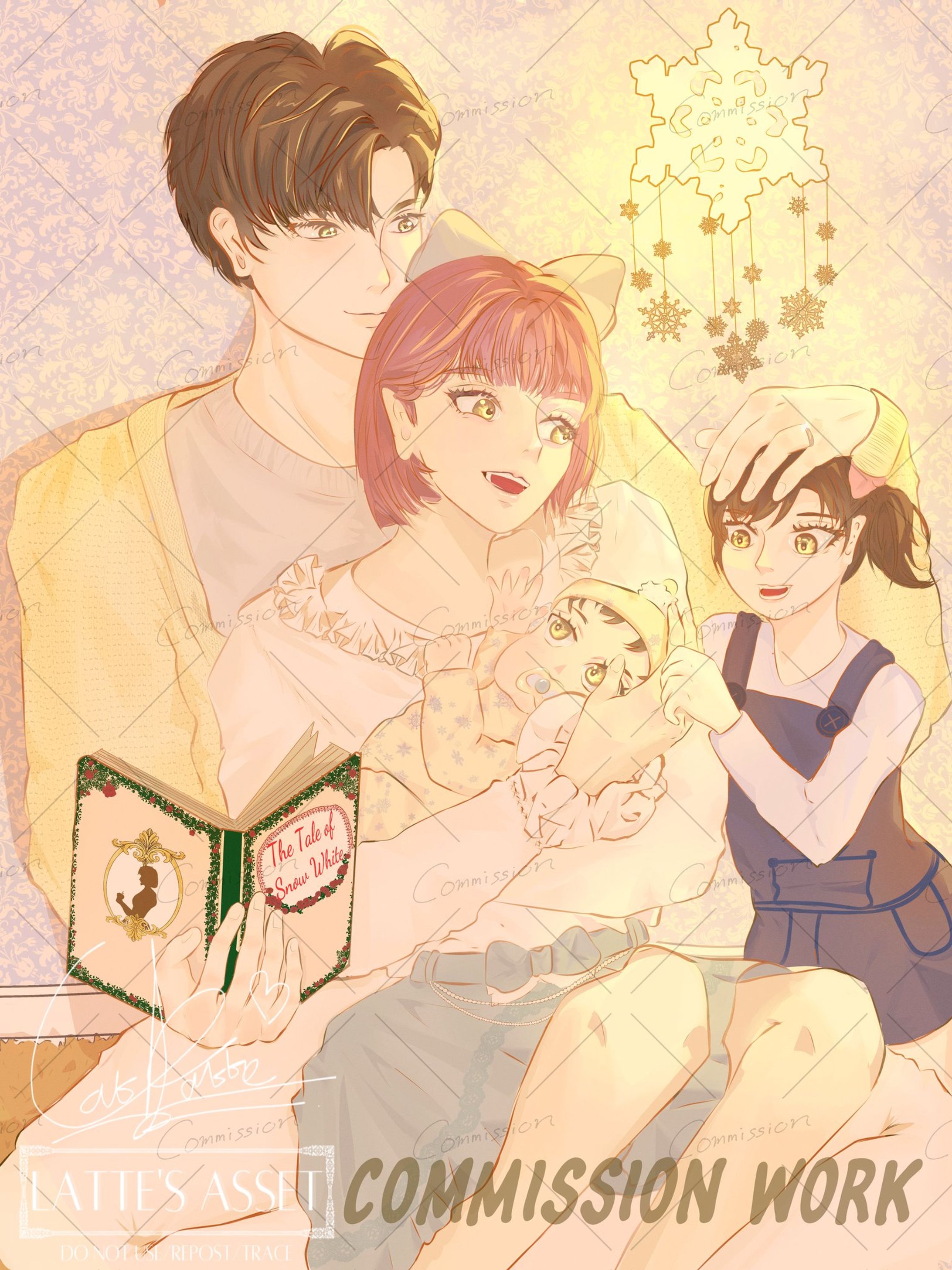 Commission Sample Anime/Manhwa-1