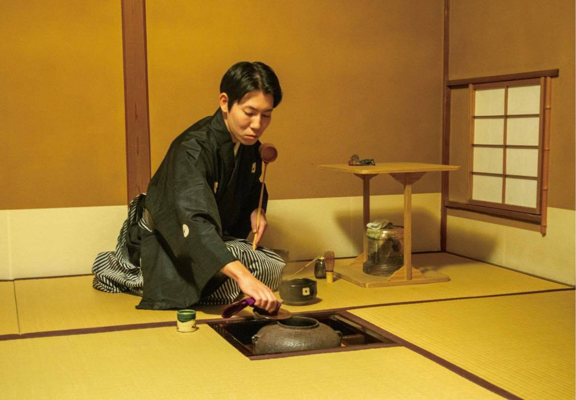 茶道家×ピアニスト・作曲家 〜アメリカで活躍する二人が語る日本、そして日本人の魅力、美しさ〜-1