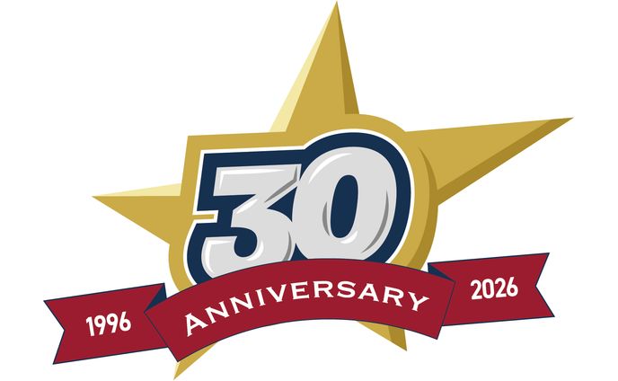 JATO 30周年記念ロゴ