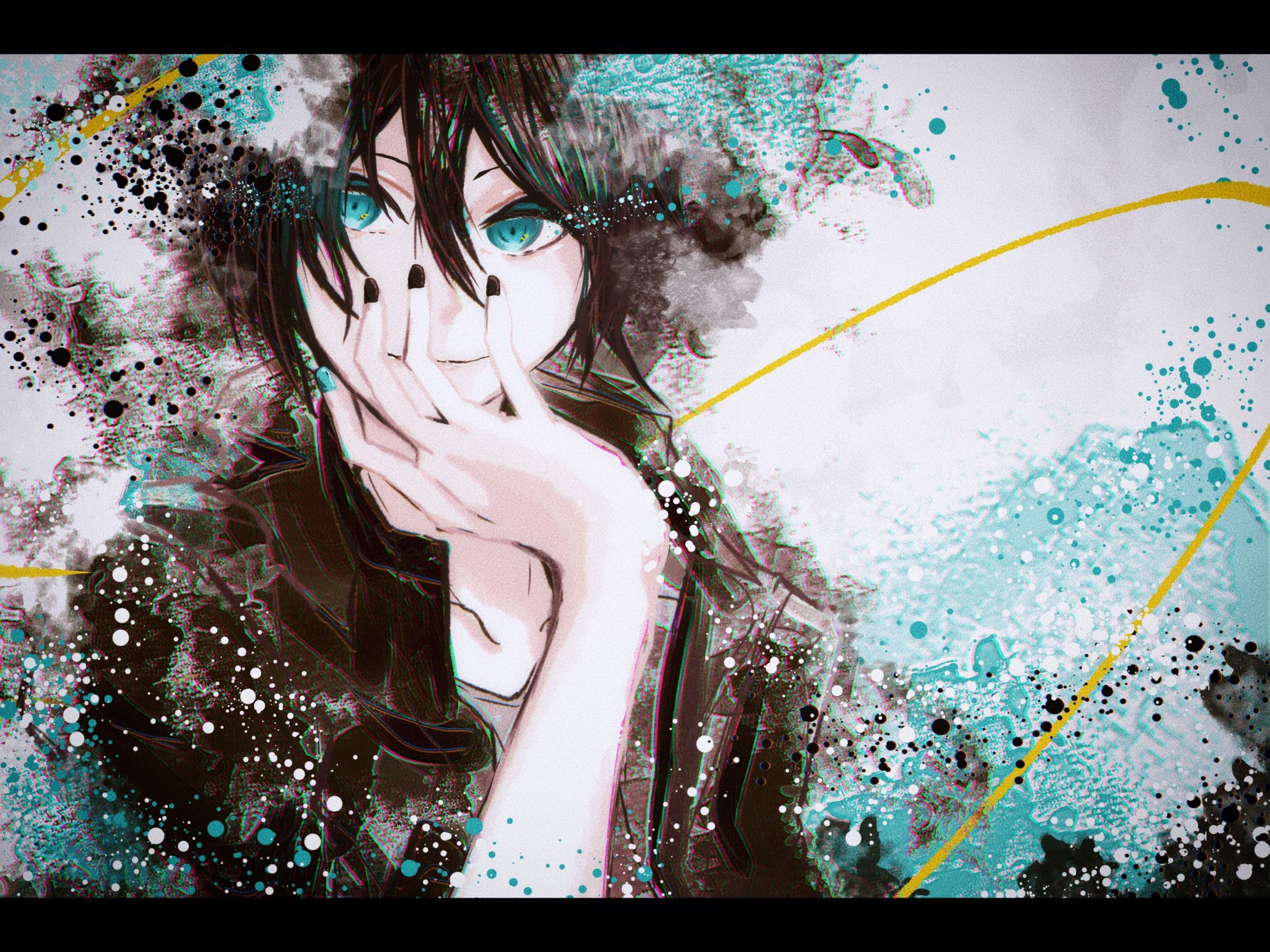 ソウ(抽象サンプル)-1
