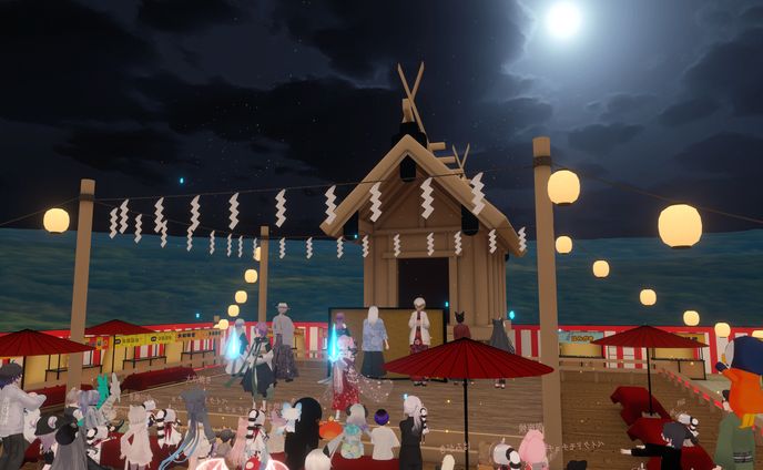 『PNGミュージアム6』×『雅縁寝子座』第一巡業「祭」舞台制作